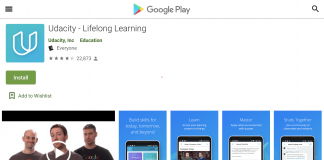 Udacity Sunsets its Mobile Apps Udacity Sunsets its Mobile Apps