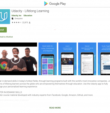 Udacity Sunsets its Mobile Apps Udacity Sunsets its Mobile Apps