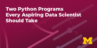 Unlock the Power of Data with Python: University of Michigan Offers New Programming Specializations on Coursera Unlock the Power of Data with Python: University of Michigan Offers New Programming Specializations on Coursera
