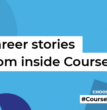 Career stories from inside Coursera Career stories from inside Coursera