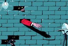 Reaching Through the Wall Reaching Through the Wall