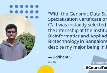 How Siddhant found a #CourseToSuccess in Data Science How Siddhant found a #CourseToSuccess in Data Science