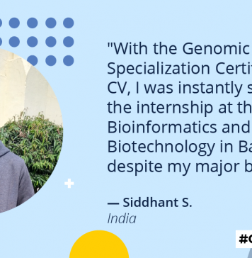 How Siddhant found a #CourseToSuccess in Data Science How Siddhant found a #CourseToSuccess in Data Science