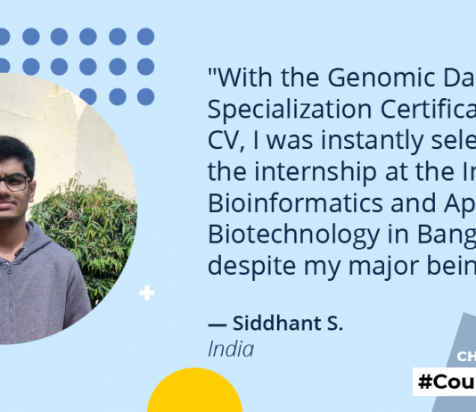 How Siddhant found a #CourseToSuccess in Data Science How Siddhant found a #CourseToSuccess in Data Science