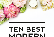 Ten Best Modern Fonts Ten Best Modern Fonts