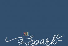 “Spark Joy” Free February Wallpaper “Spark Joy” Free February Wallpaper