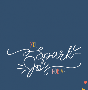 “Spark Joy” Free February Wallpaper “Spark Joy” Free February Wallpaper