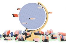 Globe and Books Globe and Books