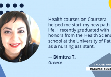 From Interior Designer to Registered Nurse From Interior Designer to Registered Nurse