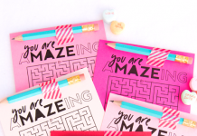 Valentine’s Day Maze Free Printable Valentine’s Day Maze Free Printable