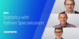 New Statistics with Python Specialization from the University of Michigan New Statistics with Python Specialization from the University of Michigan