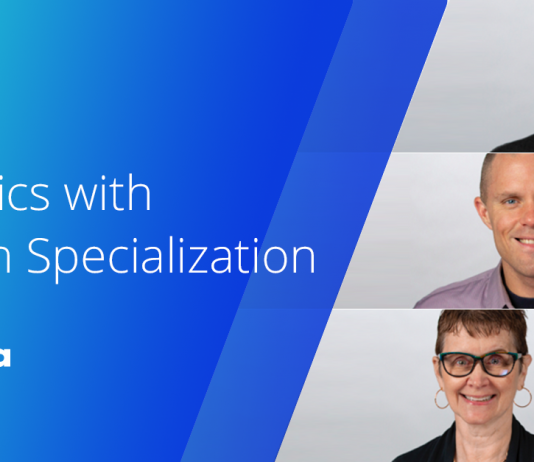 New Statistics with Python Specialization from the University of Michigan New Statistics with Python Specialization from the University of Michigan