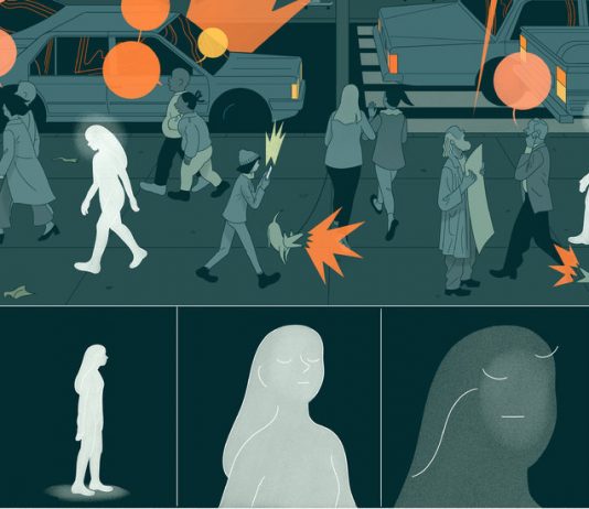 Walking Down the Street Walking Down the Street