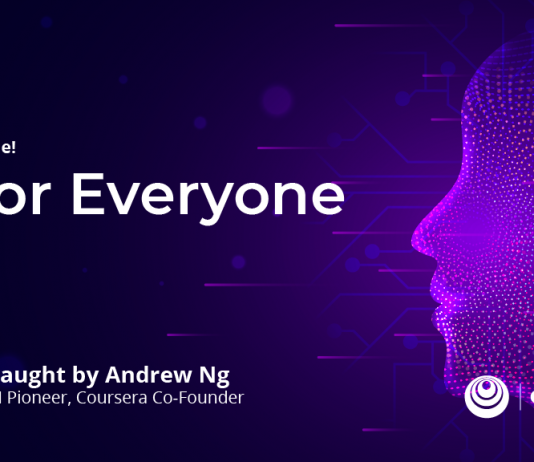 “AI for Everyone”: new course from deeplearning.ai now available on Coursera “AI for Everyone”: new course from deeplearning.ai now available on Coursera