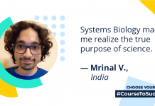 Biotechnologist Preps for Grad School with Specializations on Coursera Biotechnologist Preps for Grad School with Specializations on Coursera