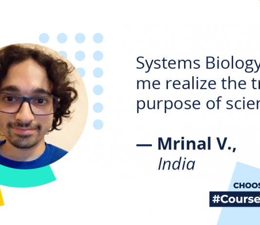 Biotechnologist Preps for Grad School with Specializations on Coursera Biotechnologist Preps for Grad School with Specializations on Coursera