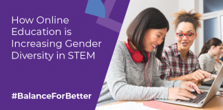 How Online Education Is Increasing Gender Diversity in STEM How Online Education Is Increasing Gender Diversity in STEM