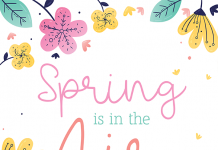 Spring is in the Air Free Printable Spring is in the Air Free Printable
