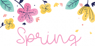 Spring is in the Air Free Printable Spring is in the Air Free Printable