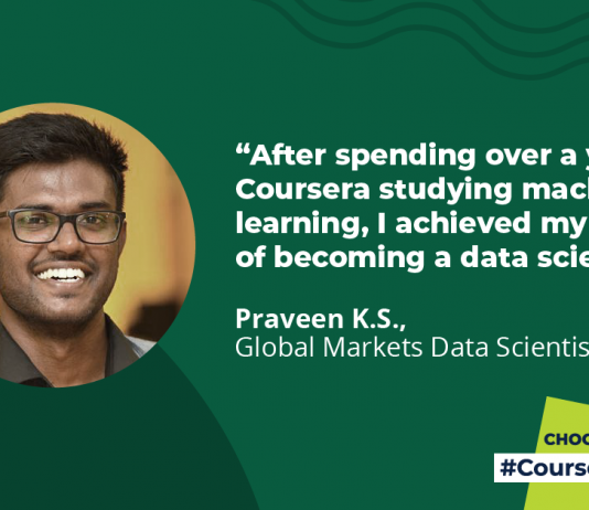 How Praveen became a Data Scientist by using Coursera How Praveen became a Data Scientist by using Coursera