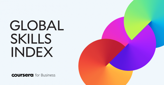 Introducing the Coursera Global Skills Index