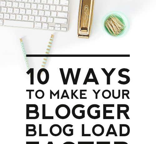 Comment on 10 Ways to Make Your Blogger Blog Load Faster by Mark Comment on 10 Ways to Make Your Blogger Blog Load Faster by Mark