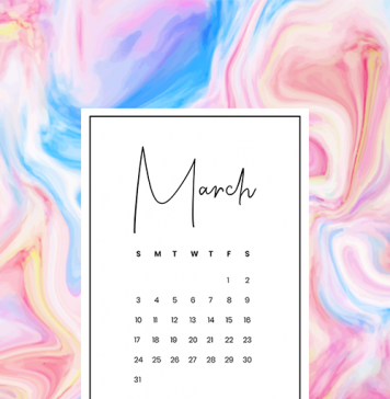 Comment on Free March Wallpaper by Sharon Gore Comment on Free March Wallpaper by Sharon Gore