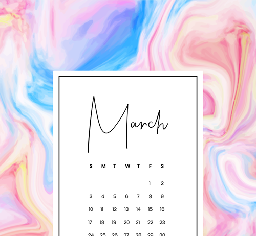 Comment on Free March Wallpaper by Sharon Gore Comment on Free March Wallpaper by Sharon Gore