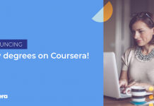 Coursera Announces Accelerated Degree Momentum at 2019 Partners Conference Coursera Announces Accelerated Degree Momentum at 2019 Partners Conference