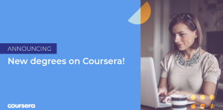 Coursera Announces Accelerated Degree Momentum at 2019 Partners Conference Coursera Announces Accelerated Degree Momentum at 2019 Partners Conference