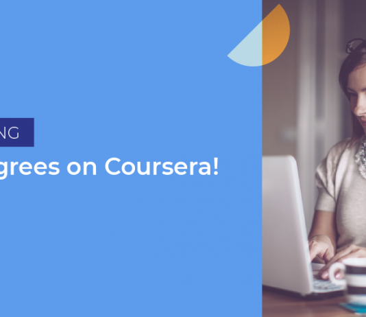 Coursera Announces Accelerated Degree Momentum at 2019 Partners Conference Coursera Announces Accelerated Degree Momentum at 2019 Partners Conference