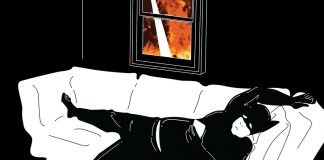 Batman on a Couch Batman on a Couch