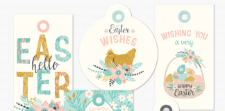 Easter Gift Tags | Free Printable Easter Gift Tags | Free Printable