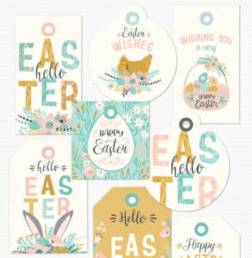 Easter Gift Tags | Free Printable Easter Gift Tags | Free Printable