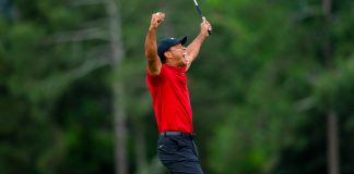 Tiger Woods Wins. Tiger Woods Wins.