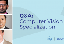 Computer Vision Specialization Q&A with SUNY Buffalo and MathWorks Computer Vision Specialization Q&A with SUNY Buffalo and MathWorks