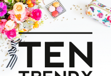 Ten Trendy Handwritten Fonts Ten Trendy Handwritten Fonts