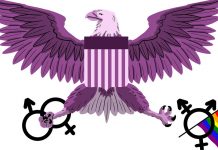 Eagle and Gender Symbols Eagle and Gender Symbols