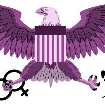 Eagle and Gender Symbols Eagle and Gender Symbols