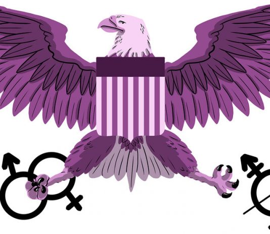 Eagle and Gender Symbols Eagle and Gender Symbols