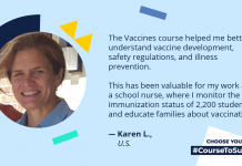 How Karen is Updating Her Medical Knowledge on Coursera How Karen is Updating Her Medical Knowledge on Coursera