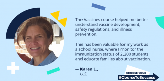 How Karen is Updating Her Medical Knowledge on Coursera How Karen is Updating Her Medical Knowledge on Coursera