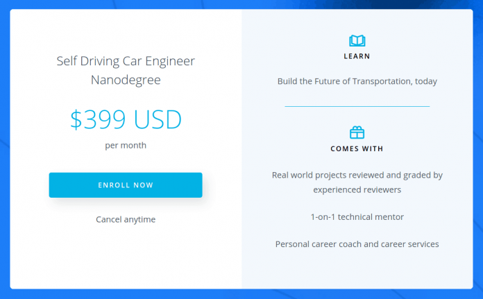Udacity Doubles Prices, Relaunches 1-on-1 Mentorships & Career Coaching