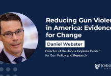 Johns Hopkins University’s New Gun Violence Prevention Course Johns Hopkins University’s New Gun Violence Prevention Course