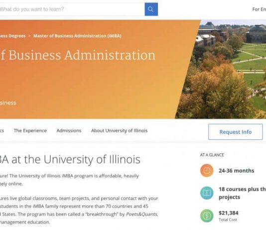 MOOC-Based iMBA to Replace On-Campus MBA MOOC-Based iMBA to Replace On-Campus MBA