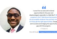 How Tristen went from Account Manager to Technology Analyst with the Google IT Support Professional Certificate How Tristen went from Account Manager to Technology Analyst with the Google IT Support Professional Certificate