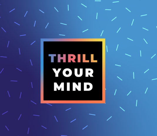 #ThrillYourMind #ThrillYourMind
