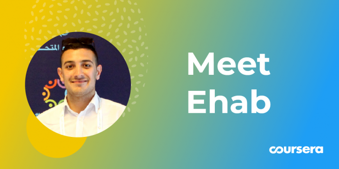 Meet Ehab: A Peace Advocate Building a New Life in Germany