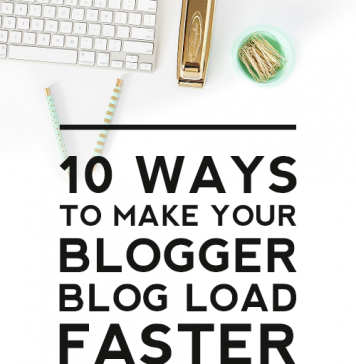 Comment on 10 Ways to Make Your Blogger Blog Load Faster by Econ Dude Comment on 10 Ways to Make Your Blogger Blog Load Faster by Econ Dude