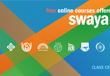 A Complete List of SWAYAM Free Online Courses and MOOCs (2019) A Complete List of SWAYAM Free Online Courses and MOOCs (2019)